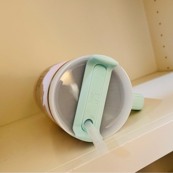 🎉LAST CHANCE🎉 Stanley 40 oz. Quencher H2.0 FlowState Tumbler Warm Serene - Picture 7 of 12